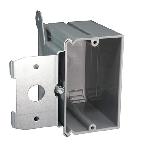 electrical box gang|single gang adjustable electrical box.